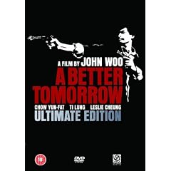 A Better Tomorrow - 2 Disc Ultimate Edition (Limited Steelbook) [1986] [DVD]