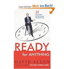 Ready for Anything: 52 Productivity Principles for Work and Life