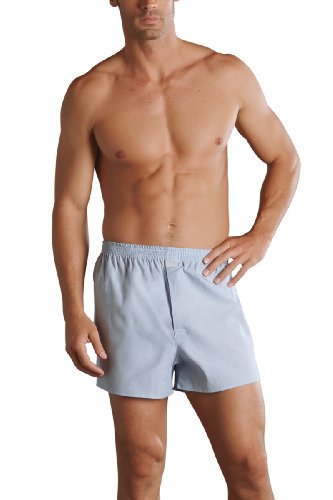 Jockey 313900 BOXER-SHORT Herren Unterwsche/ Shorts, Gr. 9 (3XL), Blau (BLUE 4) Preisvergleich