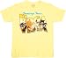 Search : SEINFELD Classic TV Show Sitcom Greetings From Del Boca Vista Adult Yellow T-shirt