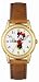 Disney Women's Minnie Mouse Motion Hands Leather Strap Watch #MU2558-MT