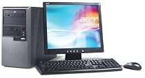 AcerPower S280 Minitower Value Desktop (Intel Celeron D Processor 346, 512 MB RAM, 80 GB Hard Drive, CD-RW/DVD-ROM Combo Drive)