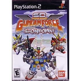SD Gundam Force Showdown by Bandai