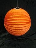 Eigenschaften   / LAMPIONS -ORANGE- 25 CM ***12 STÜCK***
