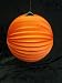 Lampion -ORANGE- 25 cm 1 Stück