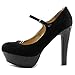 G by Guess Women's Varika2 Platform Pump (Black, 10)