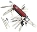 Victorinox Swiss Army Swiss Champ XLT (Transucent Ruby)