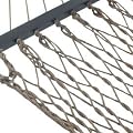 Exclusive Aluminum Spreader Bar DuraCord Antique Brown Rope Hammock with Aluminium Spreader Bar by Hatteras Hammocks