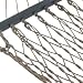 Exclusive Aluminum Spreader Bar DuraCord Antique Brown Rope Hammock with Aluminium Spreader Bar by Hatteras Hammocks