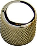 BRASS DOME KNOB [SET OF 2] GOLD