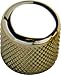 BRASS DOME KNOB [SET OF 2] GOLD