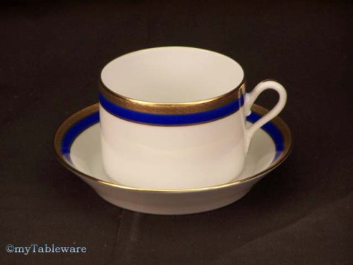 Kitchen: RICHARD GINORI PALERMO BLUE CUPS & SAUCERS