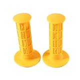 Oury Original BMX Grip - 1 Pair, Yellow