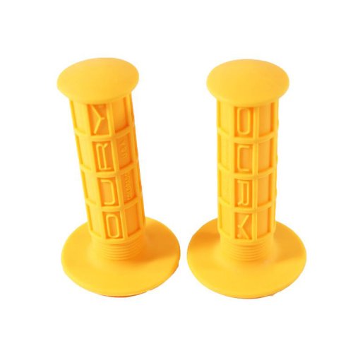 Oury Original BMX Grip - 1 Pair, Yellow