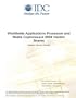 Worldwide Applications Processor and Media Coprocessor 2004 Vendor Shares