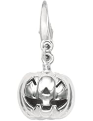 Sterling Silver PUMPKIN Charm