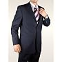Italian Mens Suits Merino Wool 150s Hand Tailored Complete suit Jacket and Pants for Business and Year Round Use