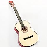 Natural Acoustic Guitar w/ Accessories Combo Kit Beginners