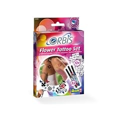 Orbis - Airbrush f�r Kinder   30300 Flower Tattoo Set