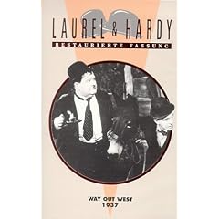 Laurel & Hardy - Way Out West [VHS]