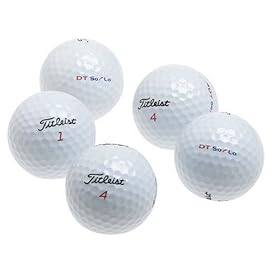  Titleist DT SoLo Recycled Golf Balls (36 Pack)