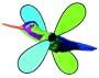 Go Fly A Kite 32904 Hummingbird Whirler