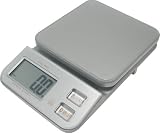 DRETEC クリスタルスケール 1kg シルバー KS-121SV の評価・レビュー