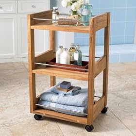 <b>Teak Bath Shelving</b>