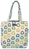 Bungalow360 Eva Recycle Vegan Reversible Tote Bag