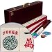 American Mahjong Game Set with Red Wood Case