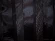 Striped Satin Scarf - Black