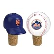 Set of 2 MLB New York Mets Wine Bottle Cork Stoppers