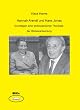 Hannah Arendt und Hans Jonas