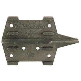 Johnson Level & Tool 60-275 DeckMate Deck Plank and Fastener Spacing Gauge