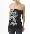 Metal Mulisha Womens TAKE IT AWAY Tube-top