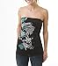 Metal Mulisha Womens TAKE IT AWAY Tube-top