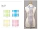 Checkered Summer Light Weight Rayon Scarf - Colors Available