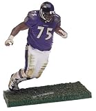 NFL Series 9 Figure: Jonathan Ogden with Purple Ravens Jersey