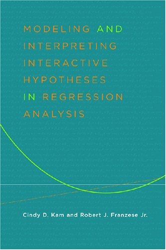 Modeling and Interpreting Interactive Hypotheses in Regression Analysis