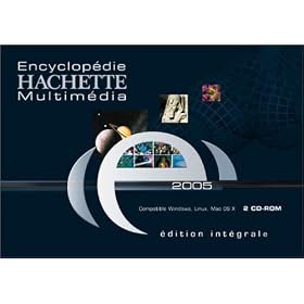 Encyclop�die Hachette 2005 int�grale CD