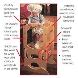 Childrens Toyshop  Toys : Learning Tower