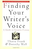 cover of Finding Your Writer's Voice: A Guide to Creative Fiction