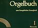 Bücher : Orgelbuch zum Evangelischen Gesangbuch Band I+II. Stammausgabe