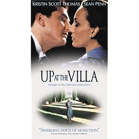 Up at the Villa [VHS]