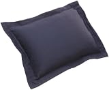 Pinzon Avalon Matelasse 100-Percent Cotton Jacquard 20-By-26-Inch Standard Sham, Blue