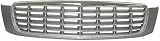 00-04 CADILLAC DEVILLE GRILLE, Chrome/Paint to Match, Base Model, w/o RPO-TL4 (2000 00 2001 01 2002 02 2003 03 2004 04) C070133 88959439