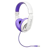 Syba CL-AUD63032 Circumaural Over-Ear Stereo Headphone - Purple