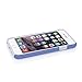 Incipio Dual Pro Hard Shell Case with Silicone Core for Apple iPhone 6 - Retail Packaging - Periwinkle/Haze Blue