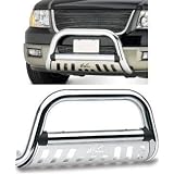 WESTIN 32-1660 Ultimate Bull Bar; 3 in. Dia.; Chrome Plated Stainless; w Stainless... by Westin&node=15684181