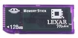 Lexar Media 128MB Translucent Memory Stick (MS128260)